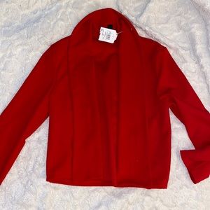 Windsor cropped blazer NWT